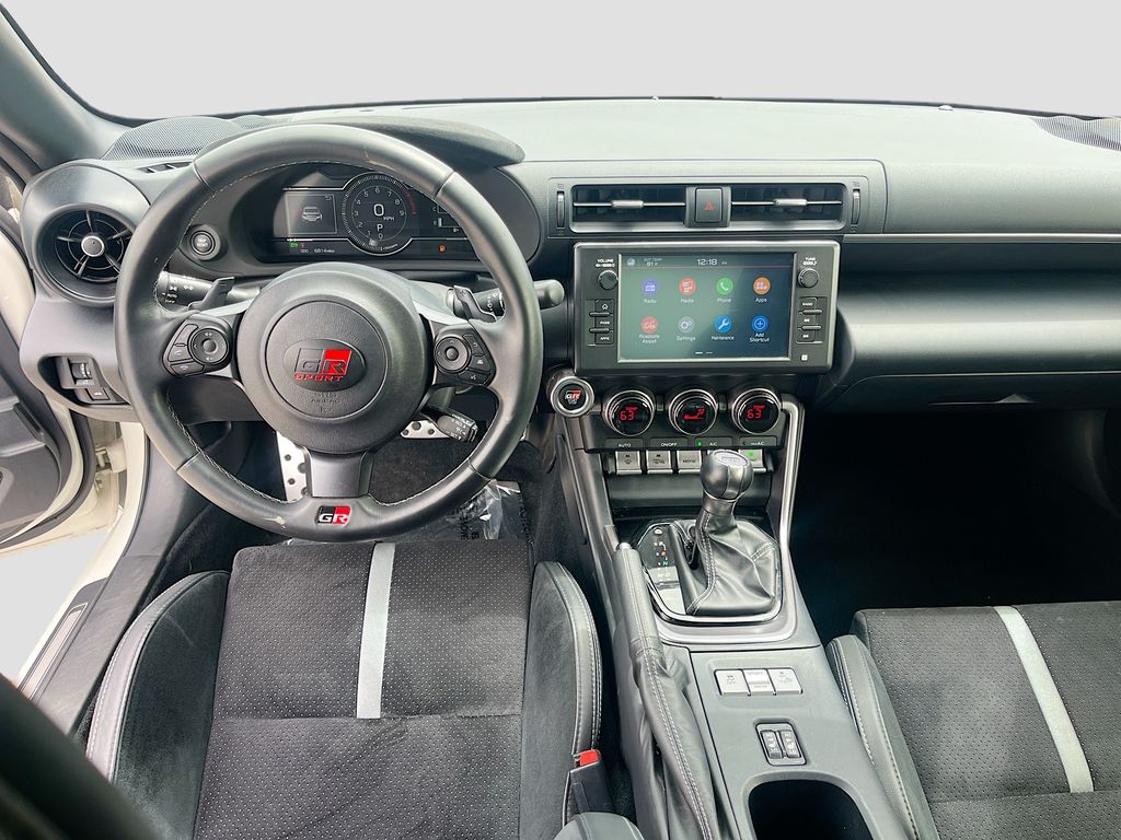2024 Toyota GR86 Premium White at Emmons Autoplex