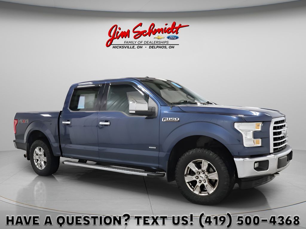 2017 Ford F-150 XLT SuperCrew 4WD