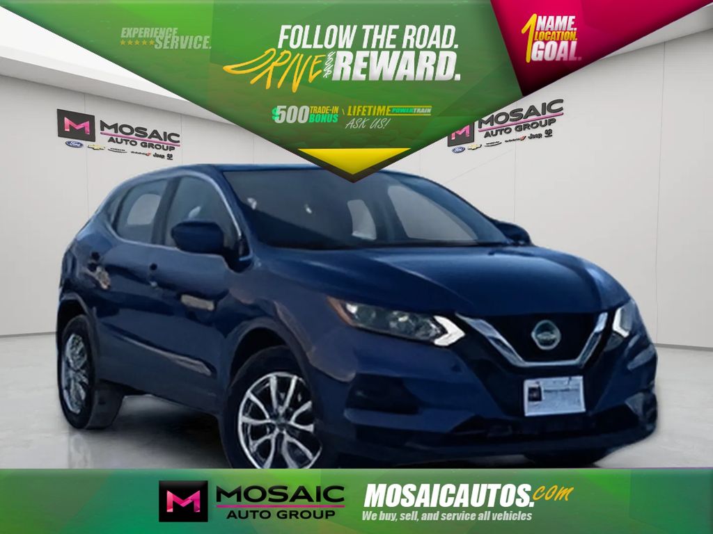 Used 2021 Nissan Rogue Sport S SUVs