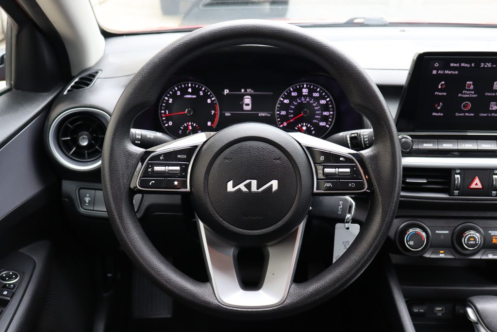 used 2024 Kia Forte car, priced at $16,500