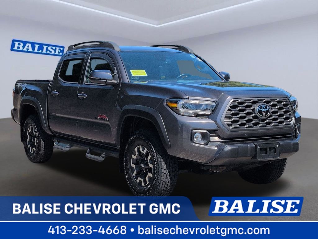 Magnetic Gray Metallic 2023 Toyota Tacoma Pickup Truck Four-Wheel Drive 6-Speed Automatic