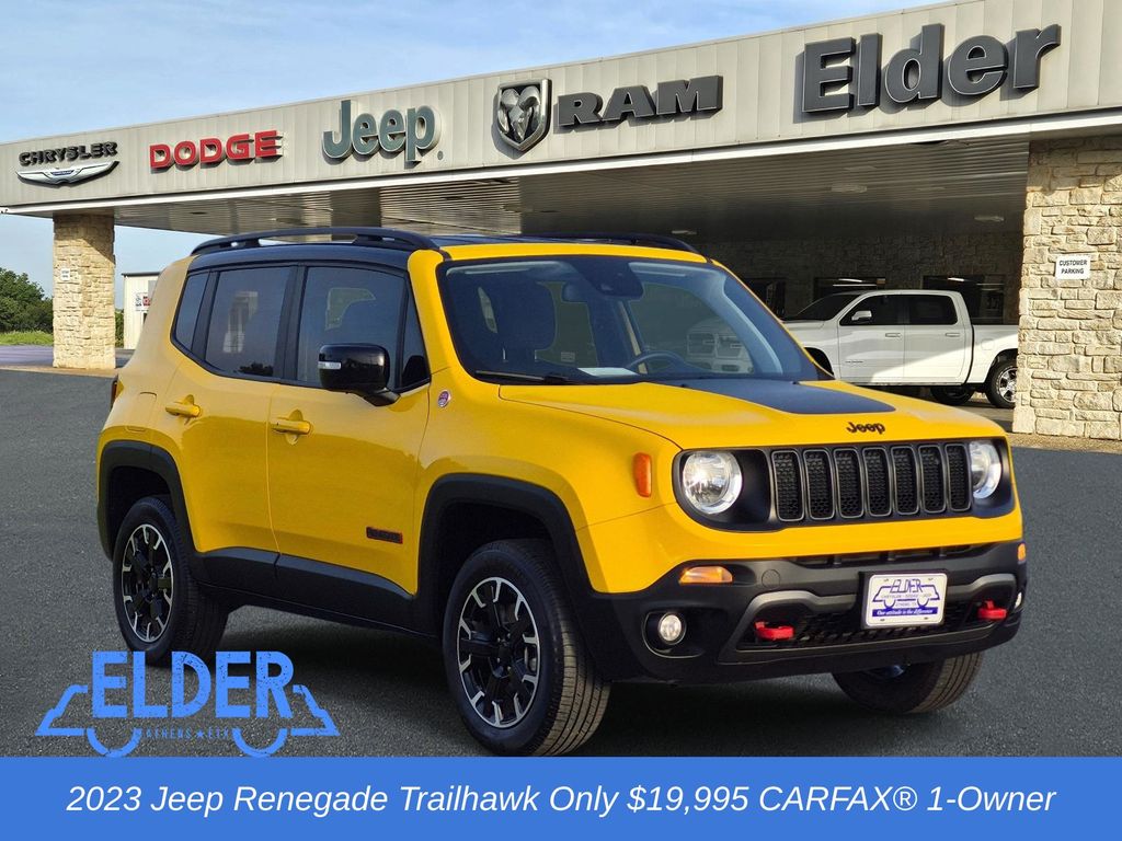 2023 Jeep Renegade