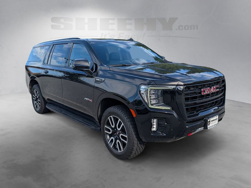 Used 2024 Black GMC AT4 image 2