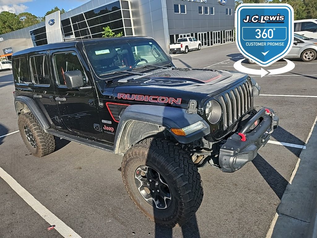 2020 Jeep Wrangler Unlimited Rubicon
