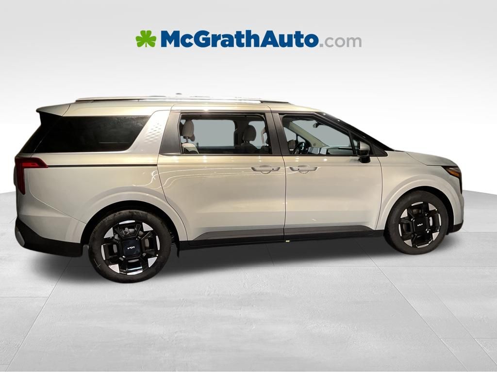 New 2026 Silver Kia EX image 3