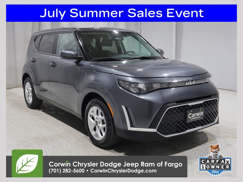 2024 Kia Soul LX FWD