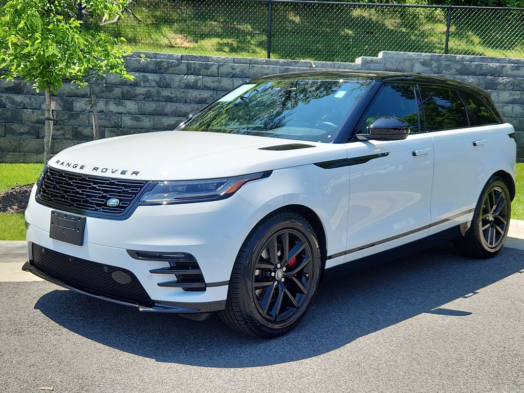 Fuji White 2025 Land Rover Range Rover Velar P250 Dynamic SE AWD SUV / Crossover All-Wheel Drive 8-Speed Automatic