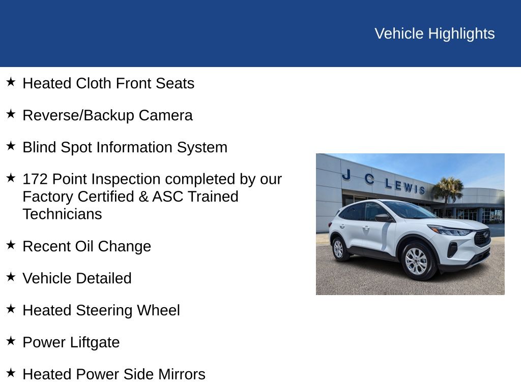 2025 Ford Escape Active