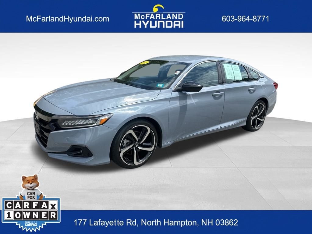 2022 Honda Accord Sport Special Edition FWD