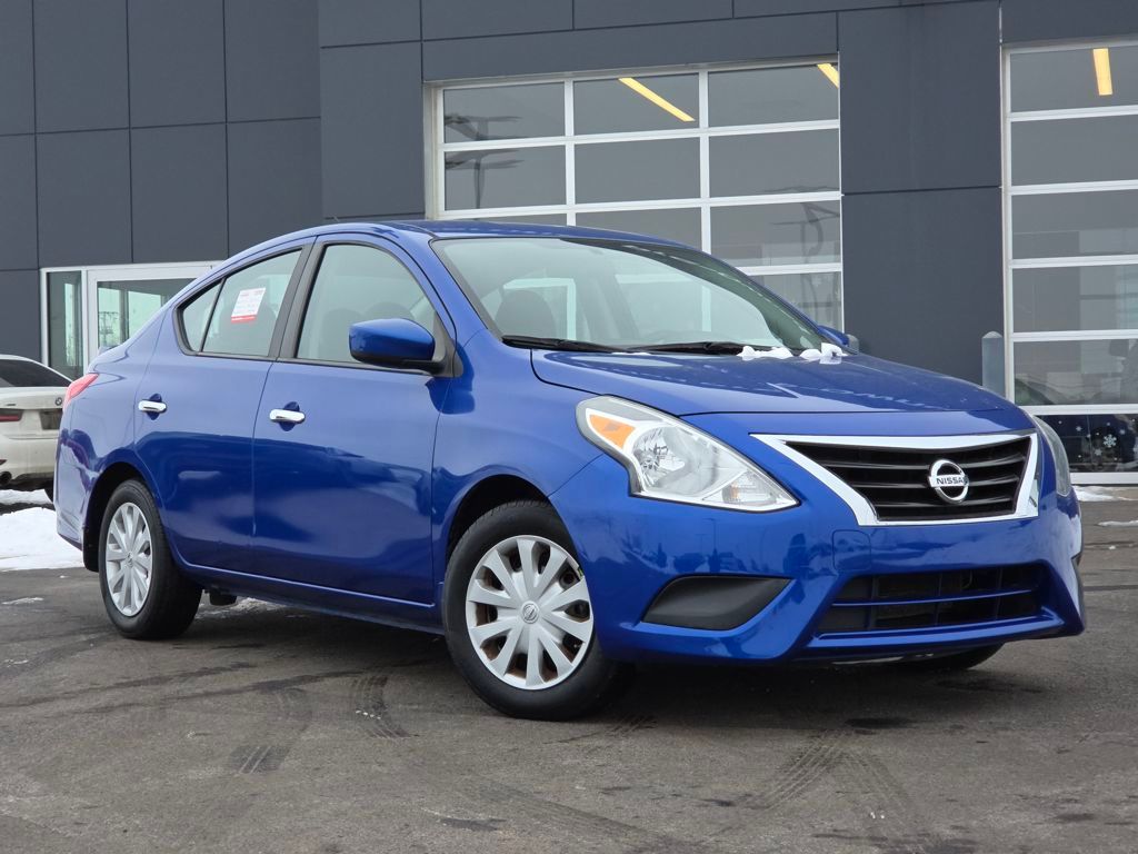 2015 Nissan Versa 1.6 SV