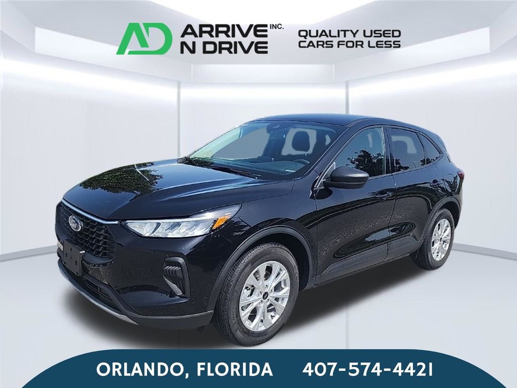 Black 2025 Ford Escape SUV / Crossover Front-Wheel Drive 8-Speed Automatic