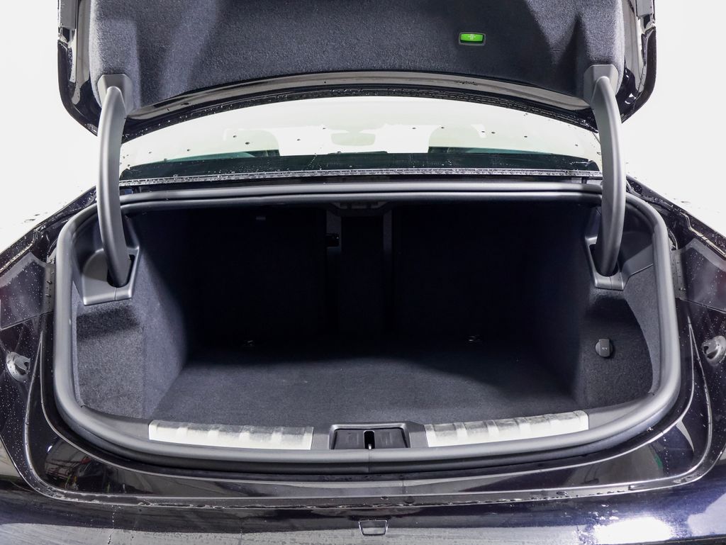 Jet Black Metallic 2025 Porsche Taycan 2-Speed Automatic