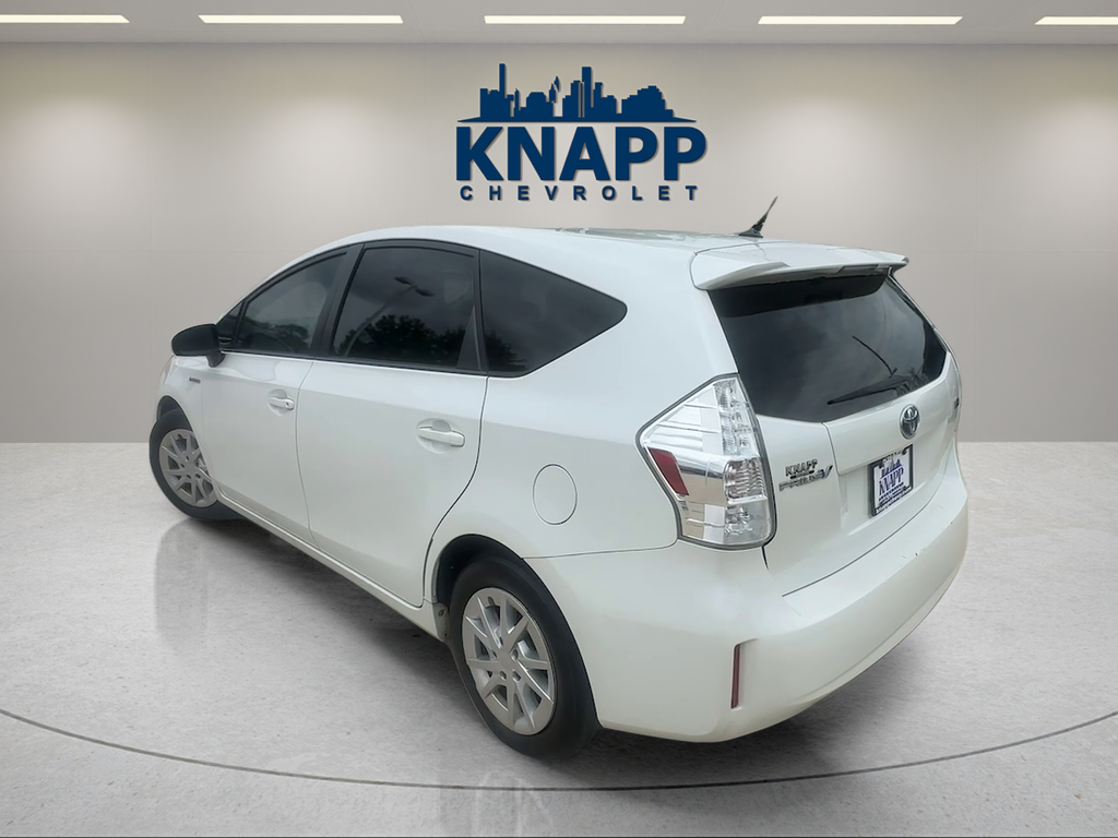 2013 Toyota Prius v Two FWD Wagon Front-Wheel Drive Continuously Variable Transmission