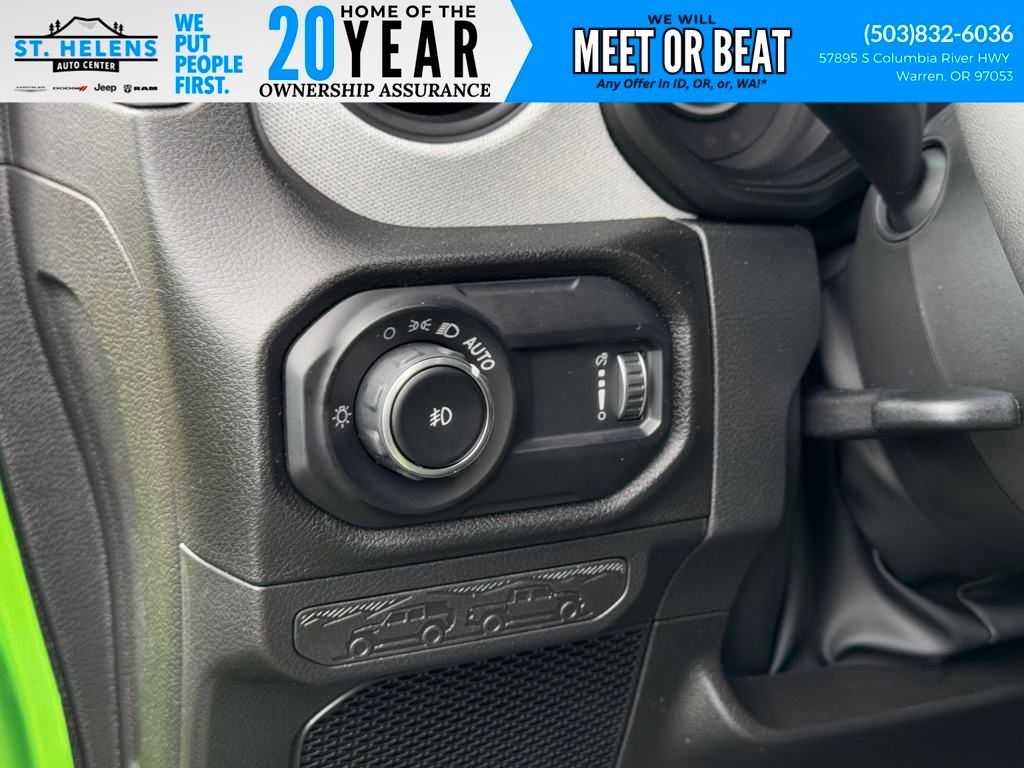 2025 Jeep Wrangler 4-Door Sport S - Photo 20