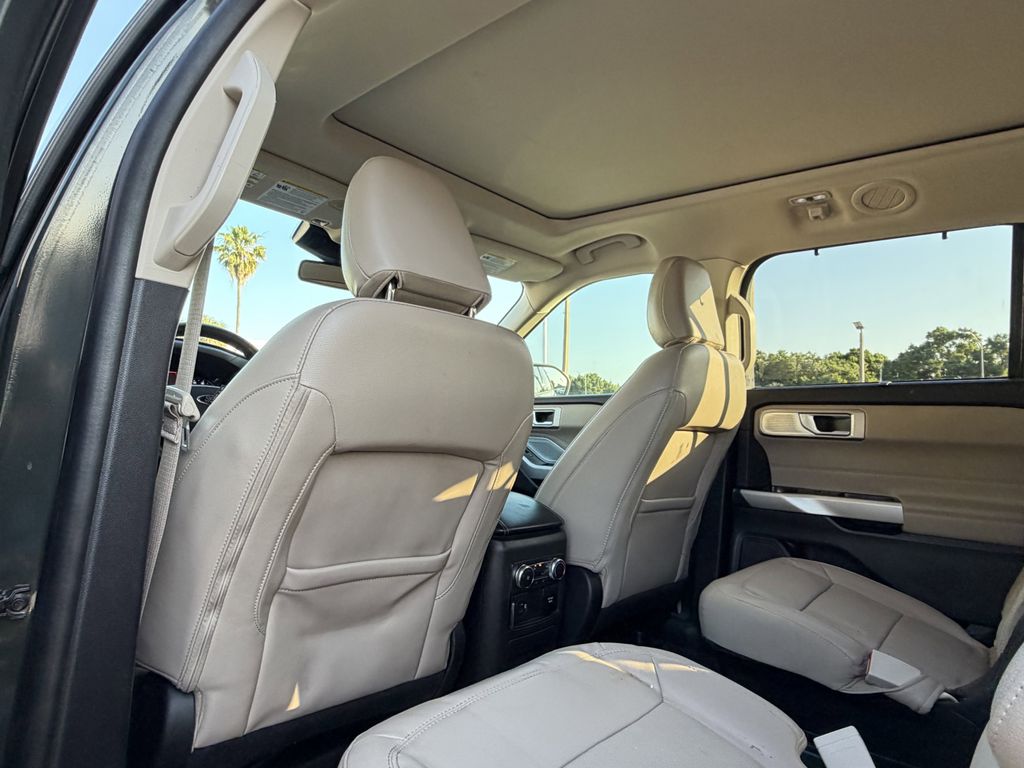 used 2022 Ford Explorer car, priced at $27,693