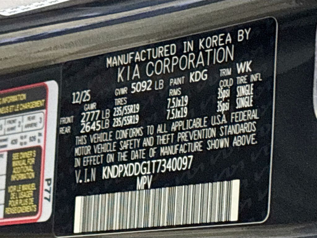 2026 Kia Sportage Hybrid SX-Prestige