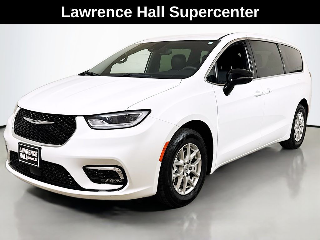 Bright White Clearcoat 2025 Chrysler Pacifica Select FWD Minivan Front-Wheel Drive 9-Speed Automatic