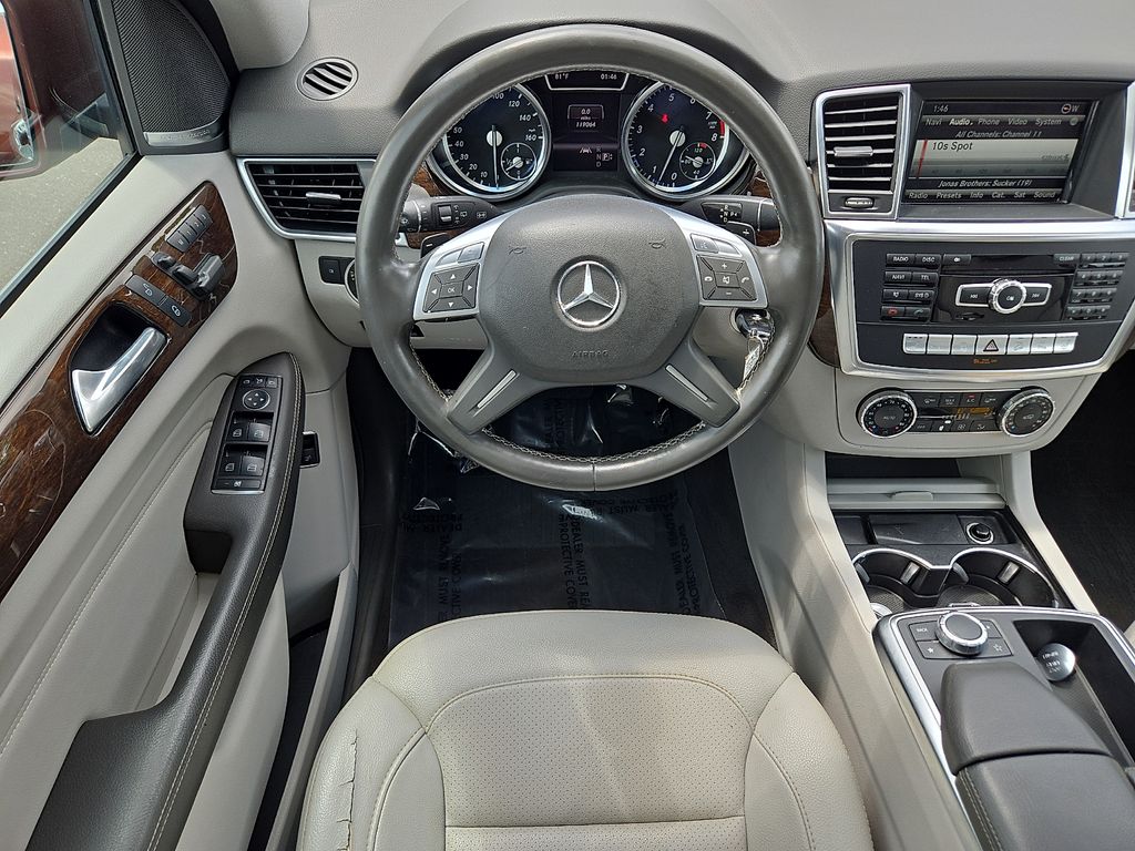 2013 Mercedes-Benz M-Class