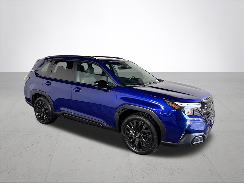 2026 Subaru Forester Sport