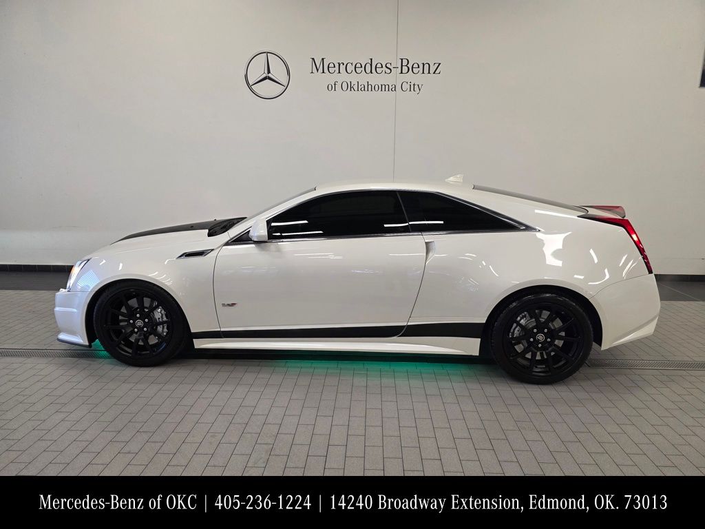 2011 Cadillac CTS V's photo