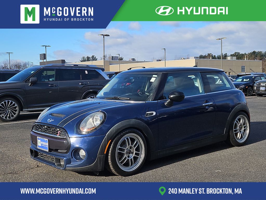 2015 MINI Cooper S 2-Door Hatchback FWD