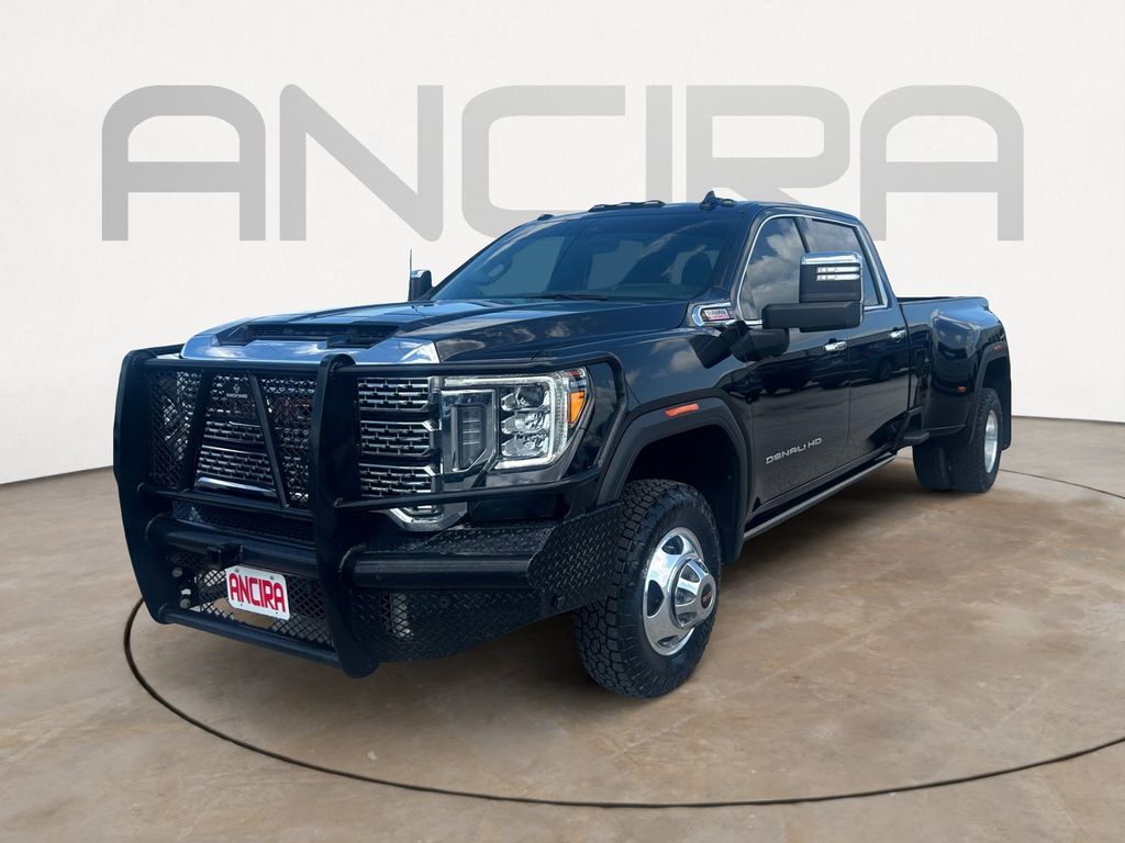 Used Car 2022 Gmc Sierra 3500hd  Denali For Sale Under $70,000 In Floresville, Texas
