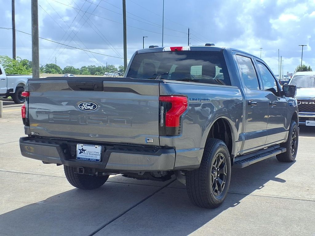 2025 Ford F-150 Lightning XLT Gray at DeMontrond Ford