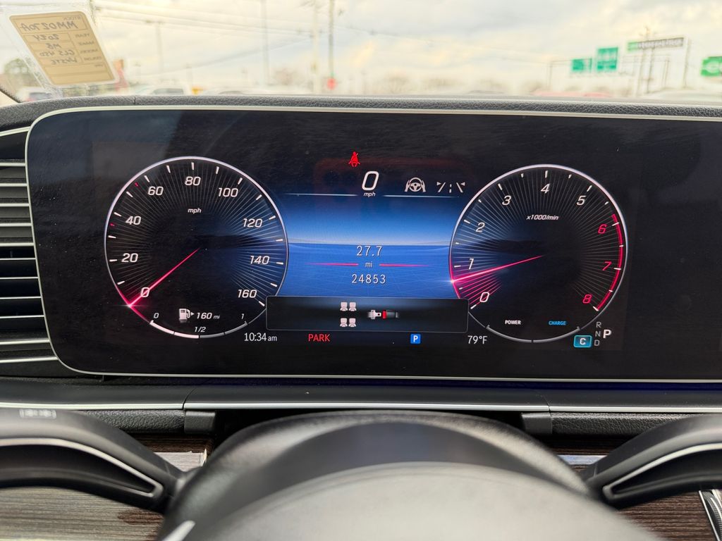 used 2024 Mercedes-Benz GLS car, priced at $66,867