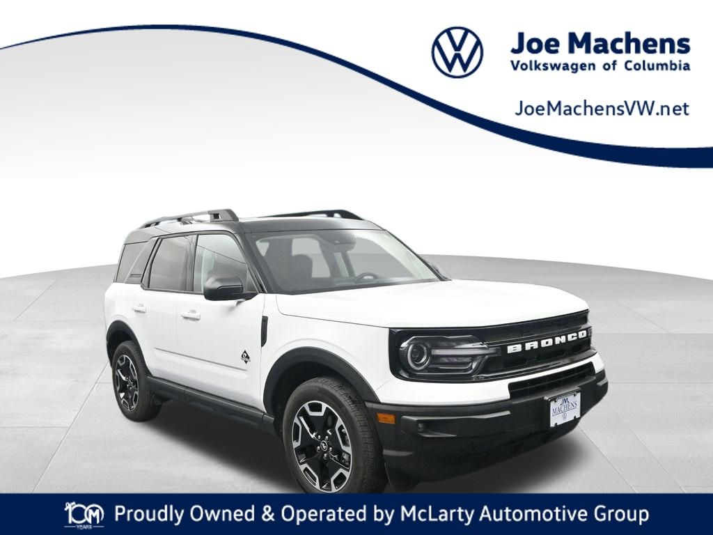 2024 Ford Bronco Sport Outer Banks AWD