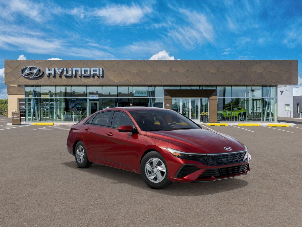 2025 Hyundai Elantra SE 2
