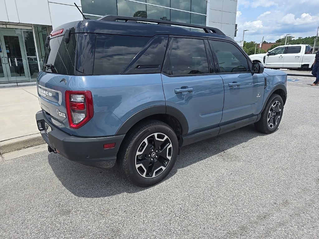 2024 Ford Bronco Sport Outer Banks