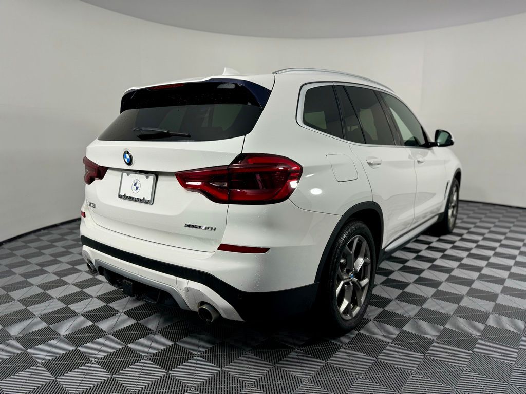 2021 BMW X3 xDrive30i 5