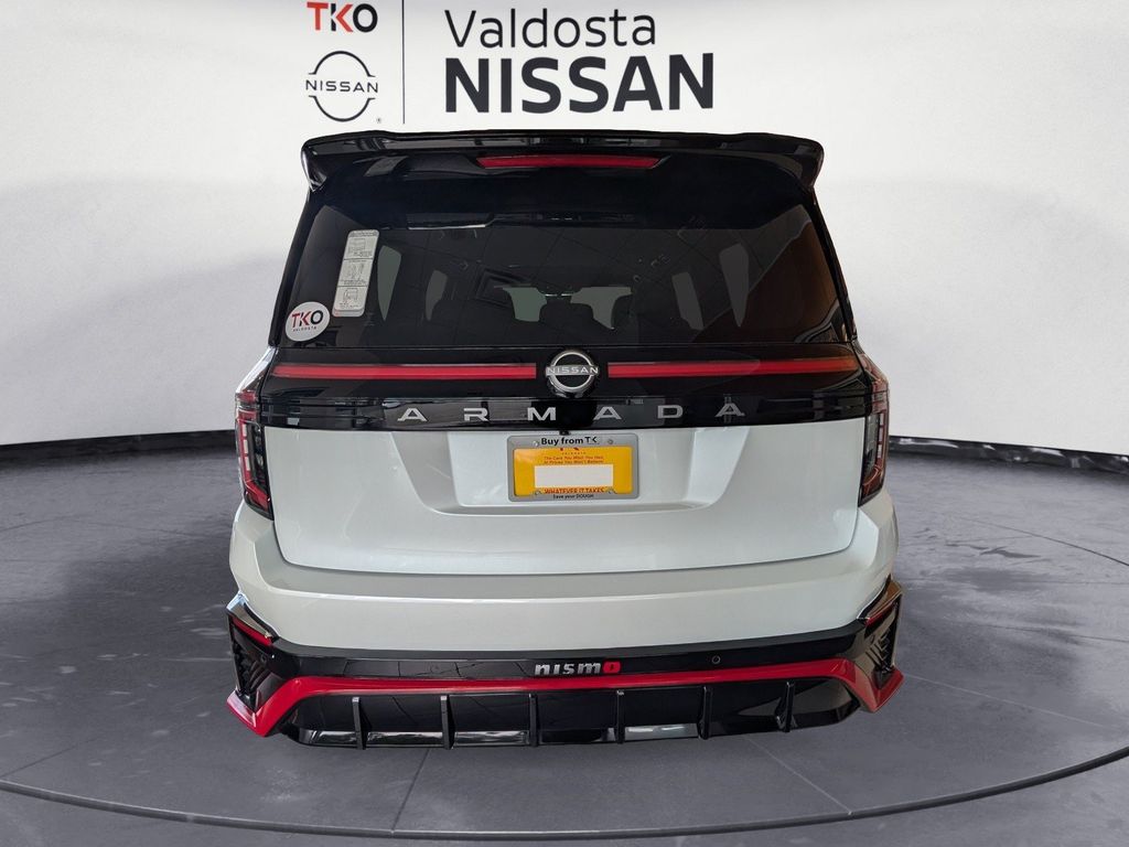 New 2026 Nissan Armada SUV