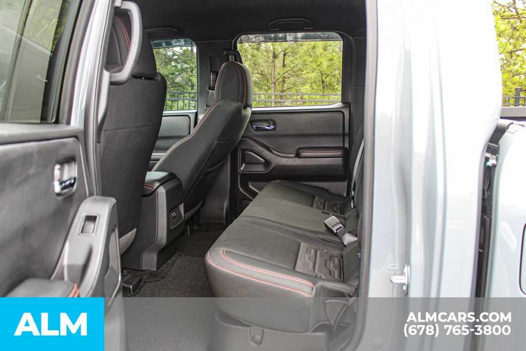 Used 2025 Gray Nissan PRO-4X image 19