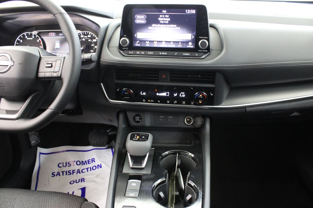 new 2026 Nissan Rogue car, priced at $29,945