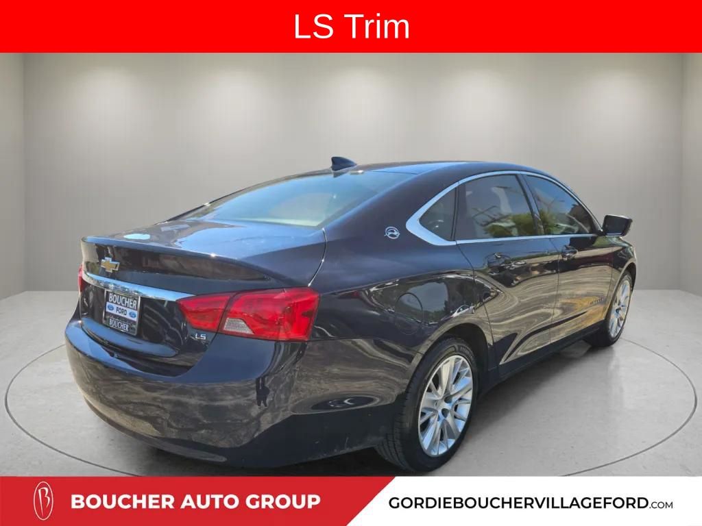 Used 2016 Blue Velvet Metallic Chevrolet LS image 7