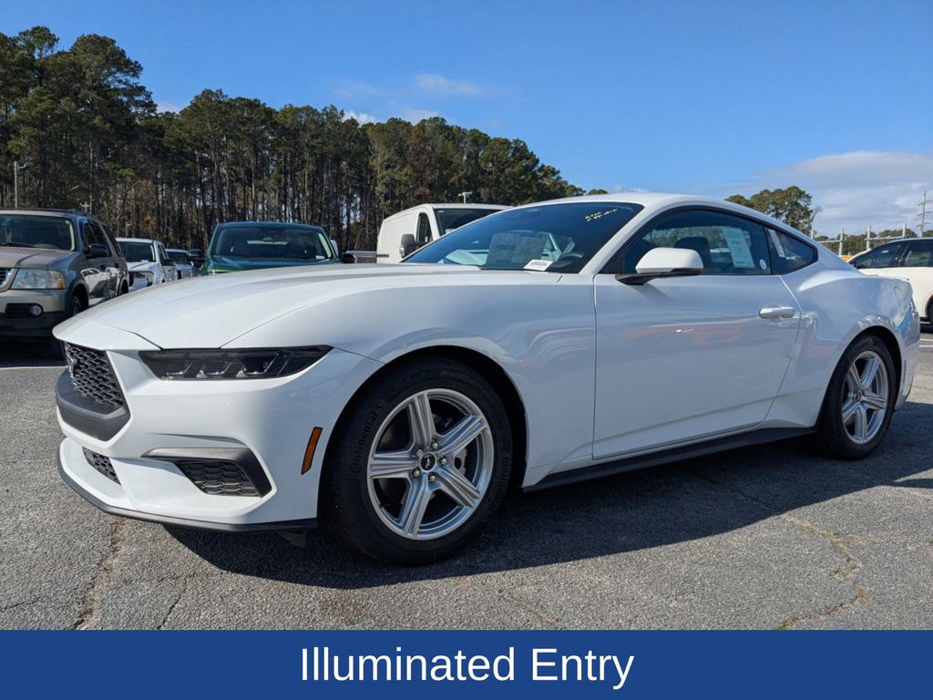 2026 Ford Mustang EcoBoost Premium Fastback