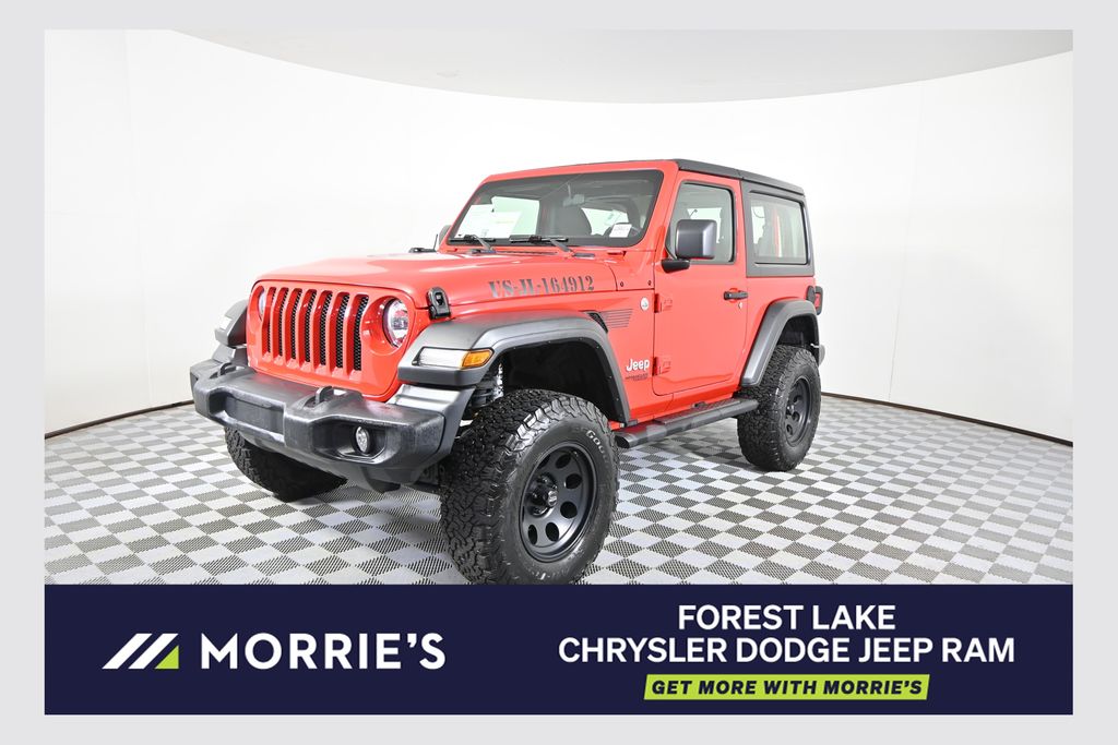 2020 Jeep Wrangler Sport