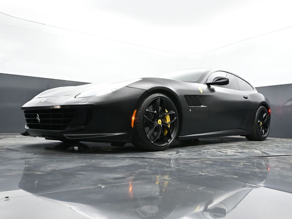 Nero Daytona Metallic 2018 Ferrari GTC4Lusso T RWD Coupe Rear-Wheel Drive 7-Speed Automatic