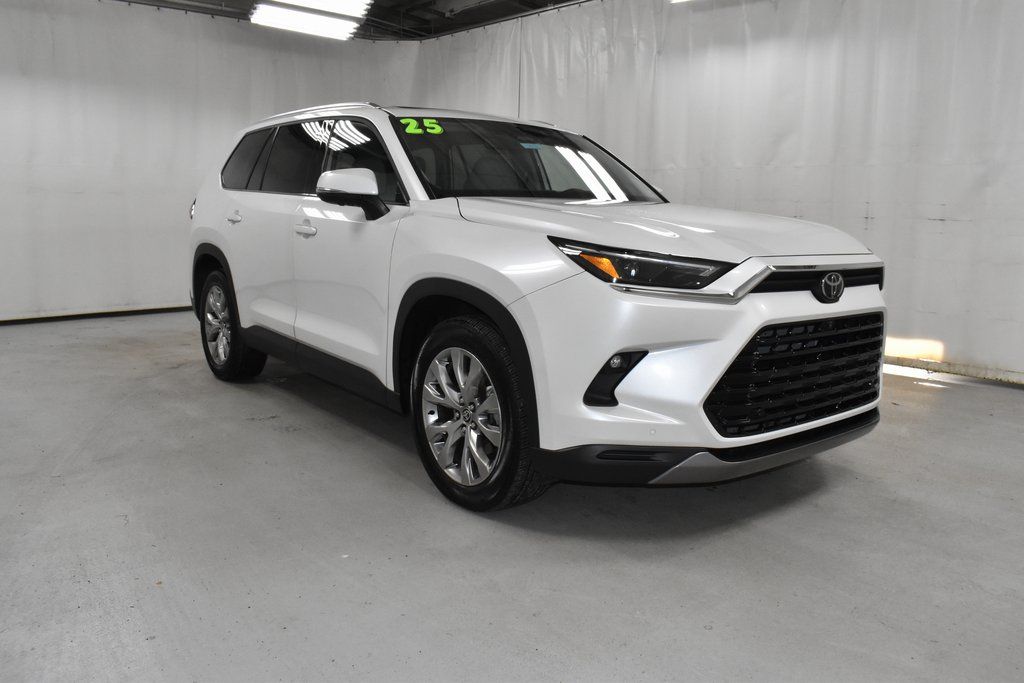 2025 Toyota Grand Highlander Limited