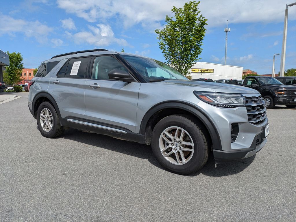 2025 Ford Explorer Active