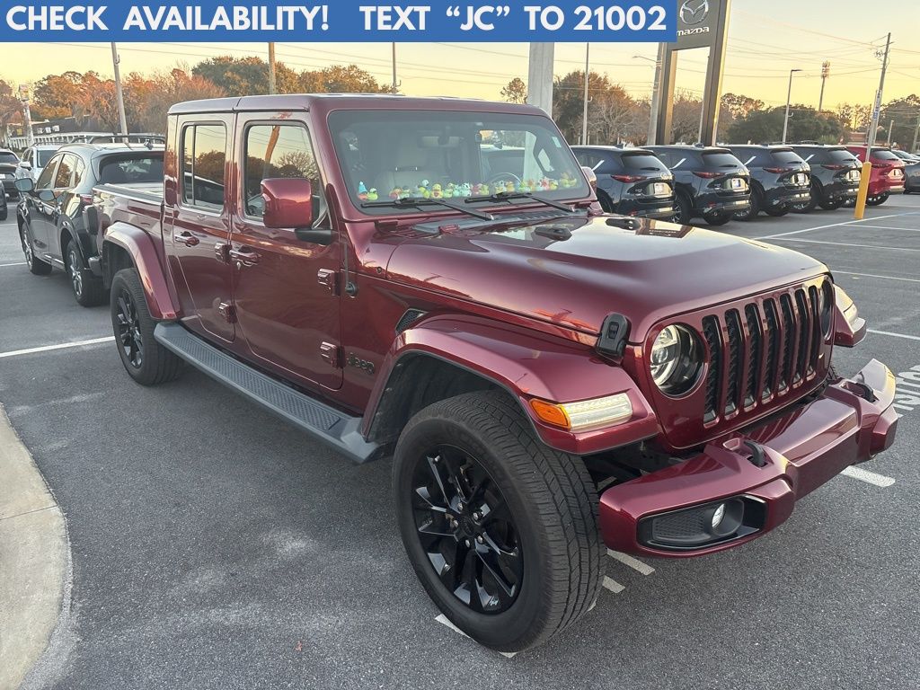 2021 Jeep Gladiator High Altitude 4X4