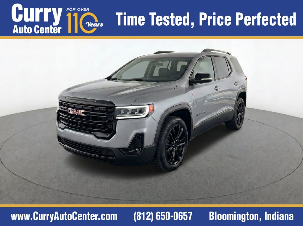 Sterling Metallic 2023 GMC Acadia SUV / Crossover Front-Wheel Drive 9-Speed Automatic