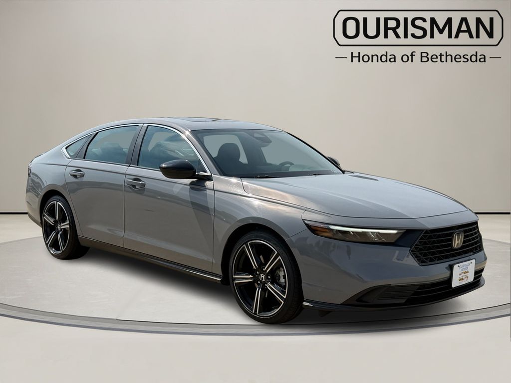 2024 Honda Accord Hybrid Sport