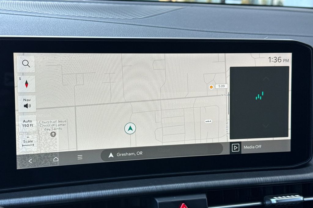 new 2026 Kia Sportage car, priced at $39,280