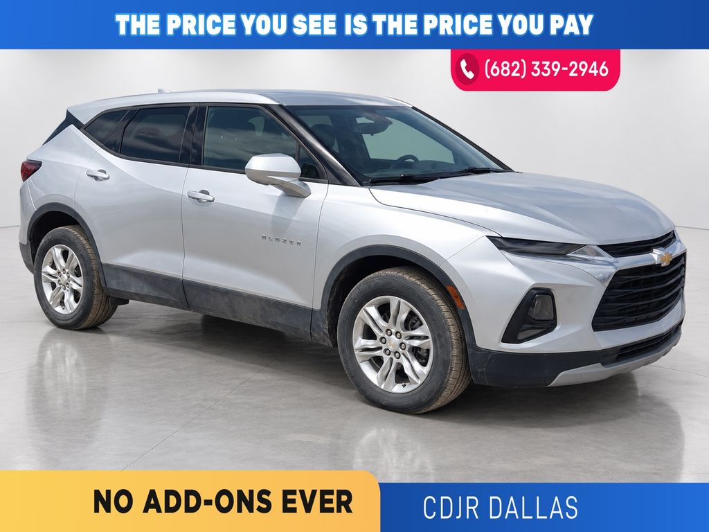 2021 Chevrolet Blazer LT