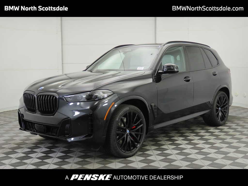 2026 BMW X5 sDrive40i Hero Image