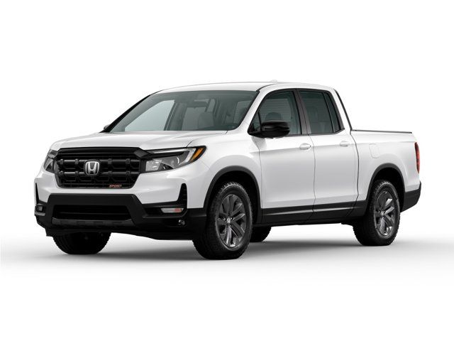 Sonic Gray Pearl 2026 Honda Ridgeline Pickup Truck All-Wheel Drive 9-Speed Automatic