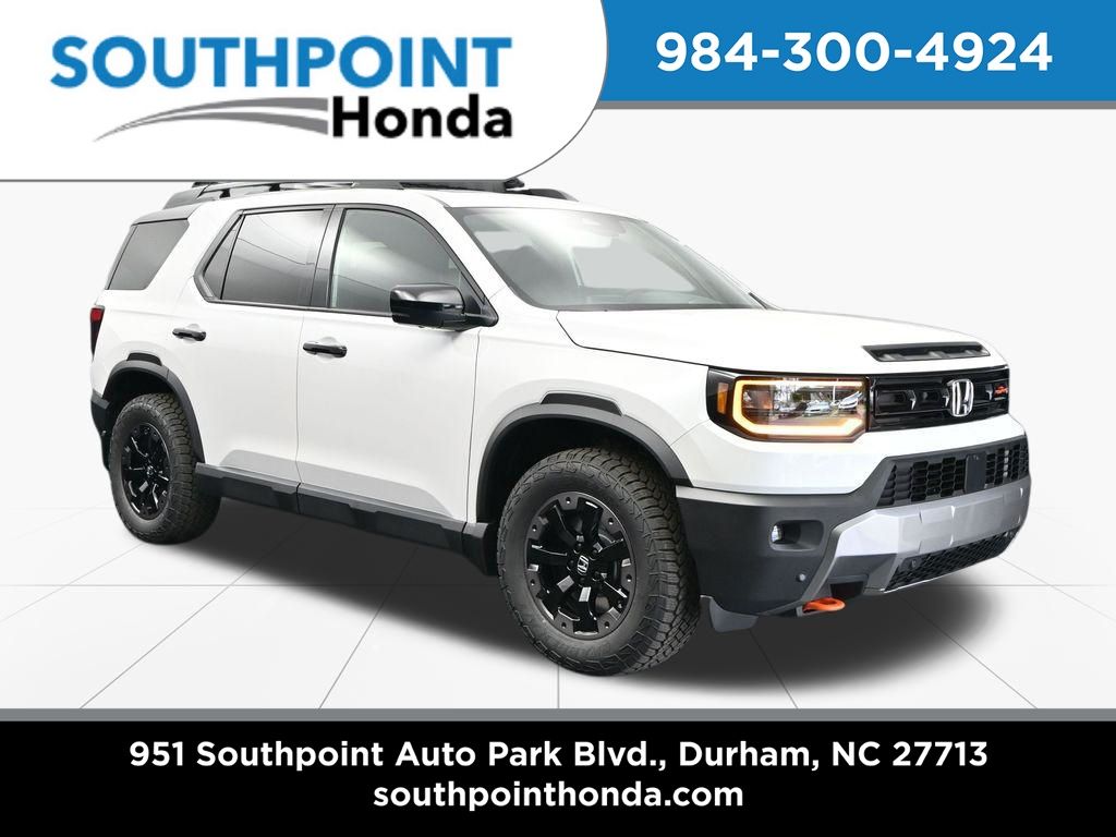 White 2026 Honda Passport SUV / Crossover All-Wheel Drive Automatic