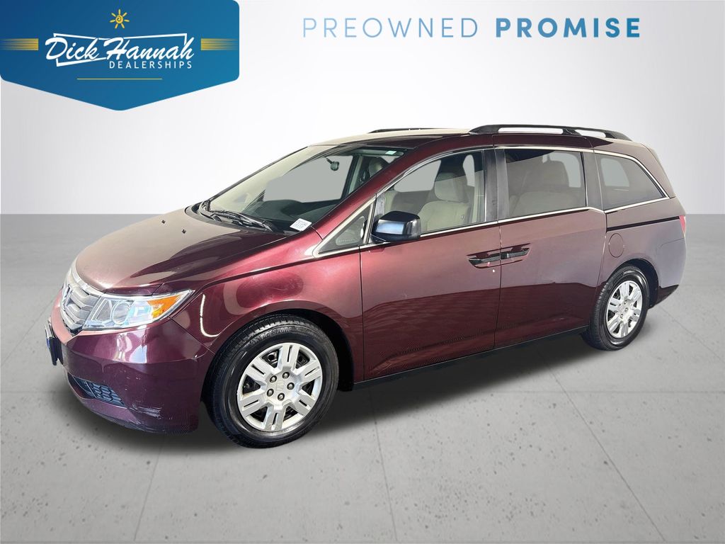 2013 Honda Odyssey LX FWD